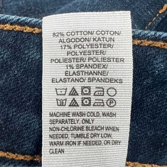 Lucky Brand Lolita Boot Cut Denim Jeans Size 4 (27) Women's - Picture 7 of 7